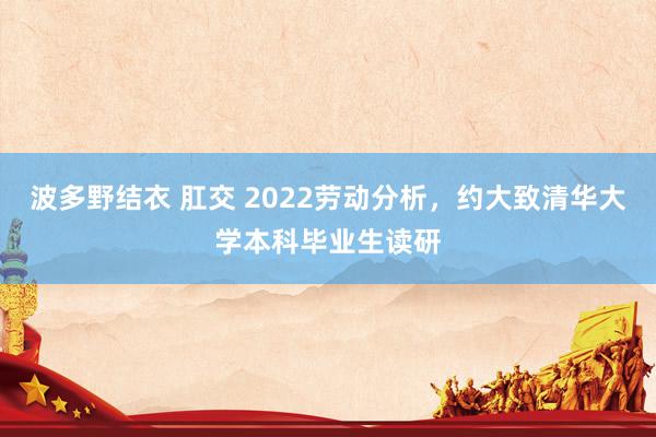 波多野结衣 肛交 2022劳动分析，约大致清华大学本科毕业生读研